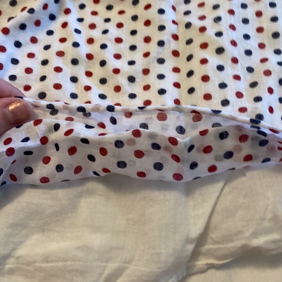 J crew polka dot halter top - Picture 5 of 6